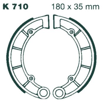 EBC BRAKE SHOE