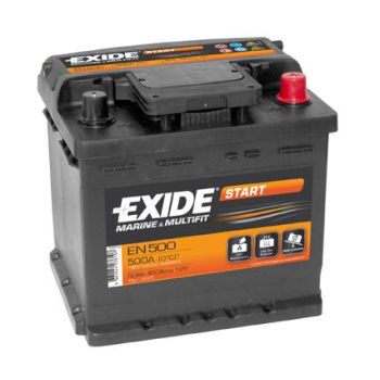 EXIDE 50AH  500A 210X175X190 START