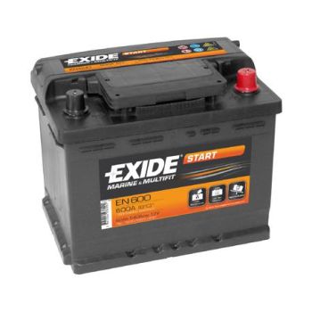 EXIDE 62AH  600A 245X175X190 START