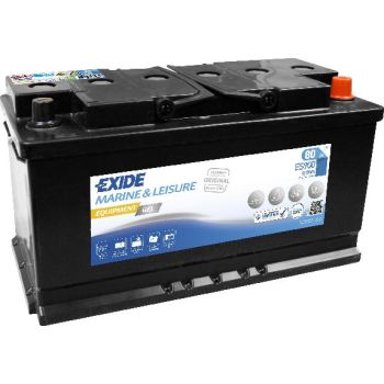 EXIDE 80AH  900A 353X175X190 EXIDE EQUIPMENT GEL