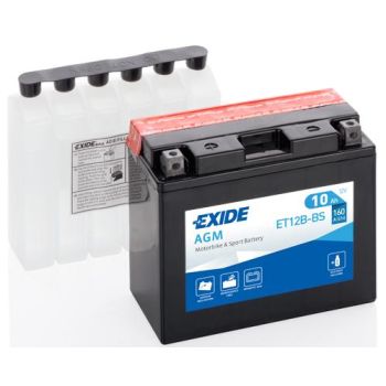 AKU EXIDE 12V MF 10Ah 180A(EN) 150x70x130 +/-