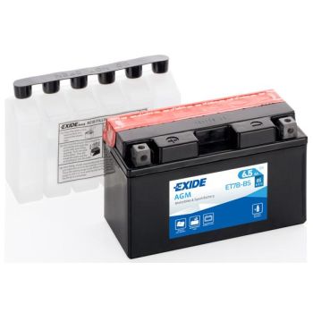 AKU EXIDE 12V MF 6,5Ah 80A(EN) 150x64x93 +/-
