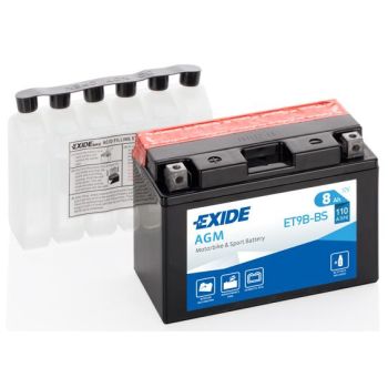 AKU EXIDE 12V MF 8Ah 110A(EN) 150x70x105 +/-