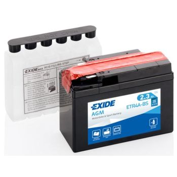 Aku exide 12v mf 2,3ah 30a(en) 113x48x85 -/+