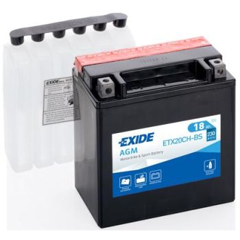 AKU EXIDE 12V MF 18Ah 270A(EN) 150x87x161 +/-