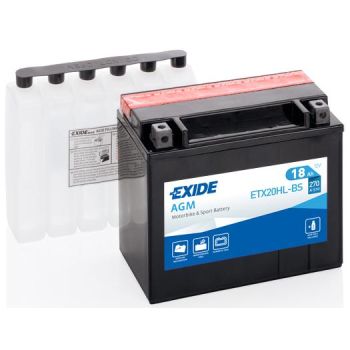 AKU EXIDE 12V MF 18Ah 270A(EN) 175x87x155 -/+