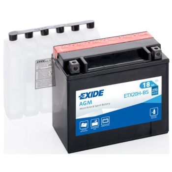 AKU EXIDE 12V MF 18Ah 270A(EN) 175x87x155 +/-