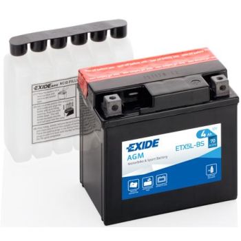 AKU EXIDE 12V MF 4Ah 70A(EN) 113x70x105 -/+