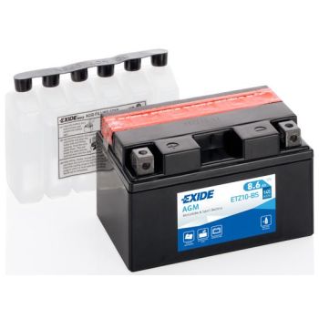 AKU EXIDE 12V MF 8,6Ah 145A(EN) 150x87x93 +/-