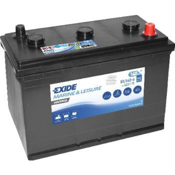 EXIDE 6V 140AH  257X175X236 EXIDE 6V VINTAGE