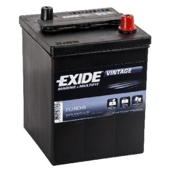 EXIDE 6V 80AH  158X165X220 EXIDE 6V VINTAGE