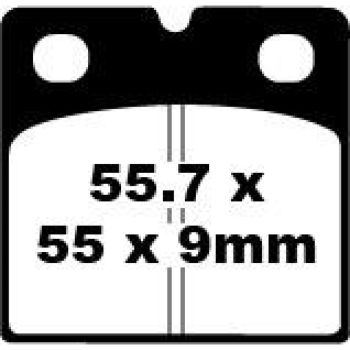 EBC DISC PAD SET