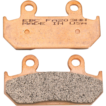 EBC DOUBLE H PAD SET