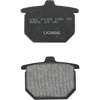 EBC DISC PAD SET