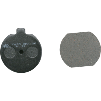 EBC DISC PAD SET