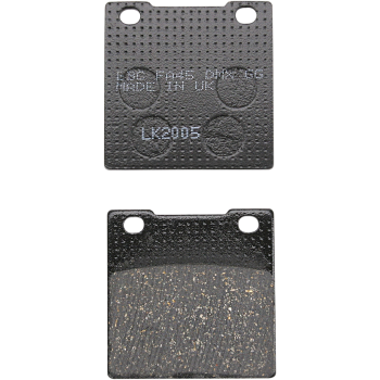 EBC DISC PAD SET