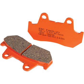 EBC DISC PAD SET
