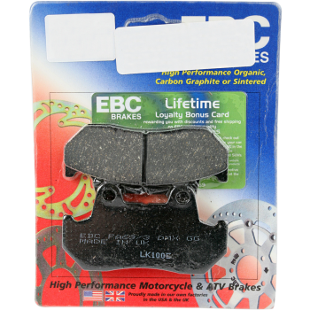 EBC DISC PAD SET