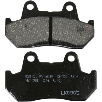 EBC DISC PAD SET