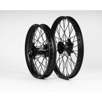 Sixty5 KTM/HVA/GasGas Black/Black Enduro 1.6-21/2.50-18 wheel set