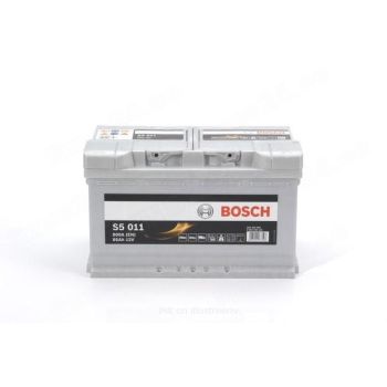 BOSCH S5 85AH 800A 315X175X190 -/+