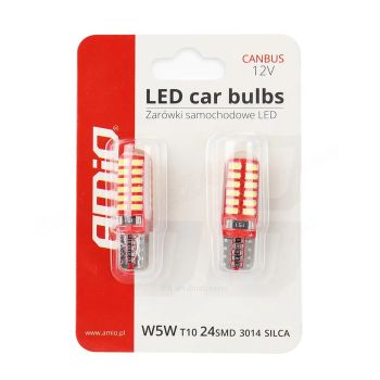 LED T10 Canbus 12V Silca Amio