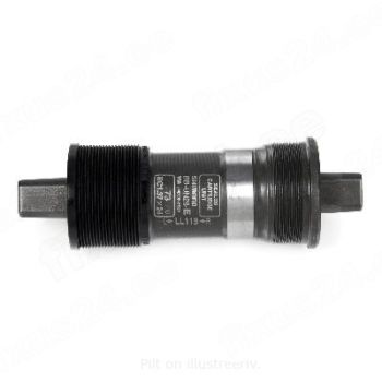 Keskjooks Shimano UN26 73x113