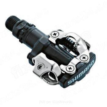 Pedaalid Shimano PD-M520 must