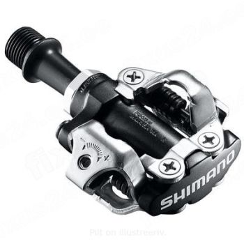 Pedaalid Shimano M540, must,