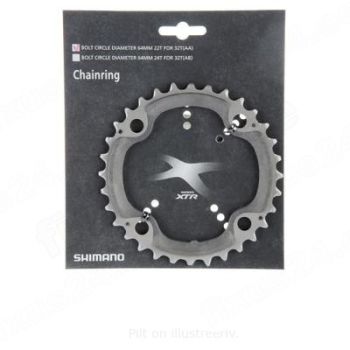 Hammakas Shimano XTR M970 32h