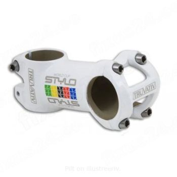 Truv. Stylo WC 31,8 90 valge