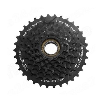 Tirr SunRace 7-käiku 14-34T, m