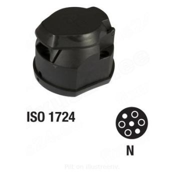 PESA 7-KL. 12V PLASTIK ISO1724
