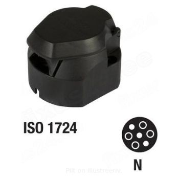 PESA 7-KL. 12V PLASTIK ISO1724