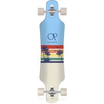 Longboard Ocean Pacific Sunset