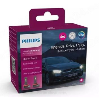 LED FOG 11366 12V U2500 CX