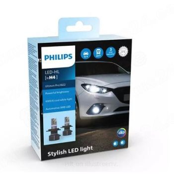LED H4 11342 ULTINON PRO3022