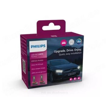 LED H11 11362 12V U2500ÿCX