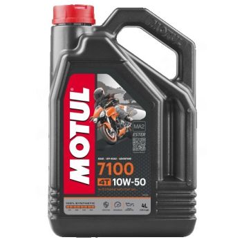 Õli 10W50 7100 4L Motul