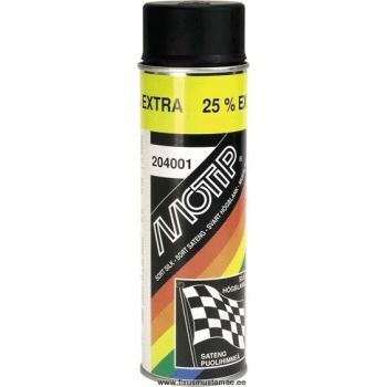 Must poolmatt akrüülvärv 500ml