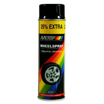 Veljevärv must matt 500ml