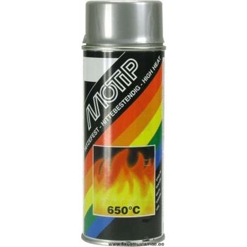 Kuumakindel värv hõbe 400ml