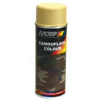 Camouflage värv beez 400ml