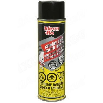 Karburaatori ja õhuklapi puhas