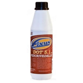 Pidurivedelik DOT5 0.5L Fixus