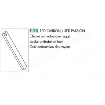 Kodaravõti Fulcrum T25