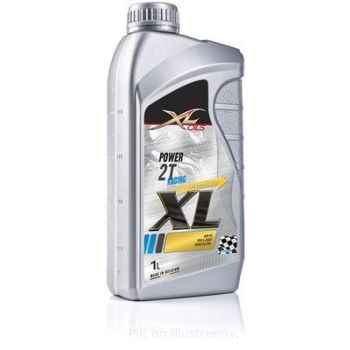 XL Power 2T Racing õli 1L