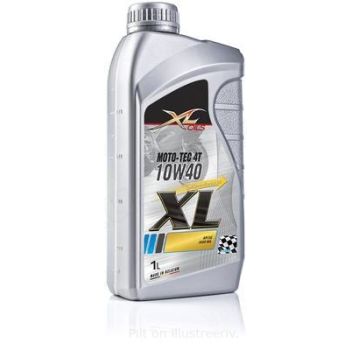 XL Moto-Tec 4T 10W40 õli 1L