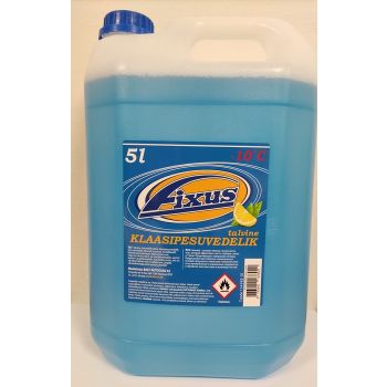 Klaasipesuvedelik -10 Fixus 5L