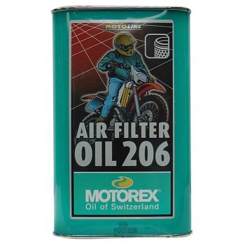 Motorex Air Filter Oil 206 1L